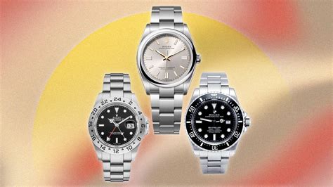 ecco perché non ho un rolex|Come comprare un Rolex, secondo gli esperti .